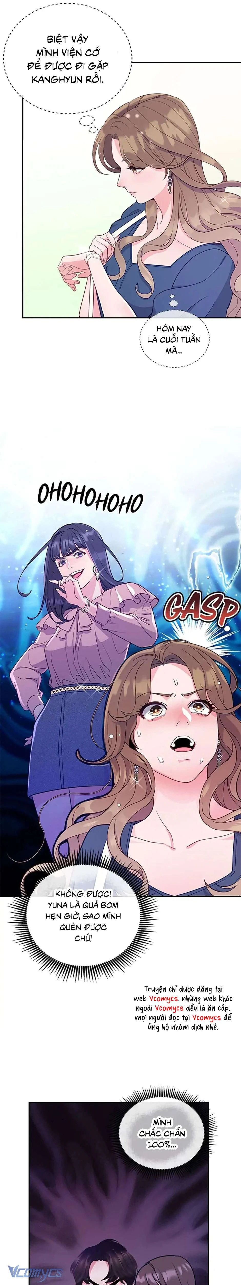 Lời Tỏ Tình Đáng Ngờ Chapter 24 - 10