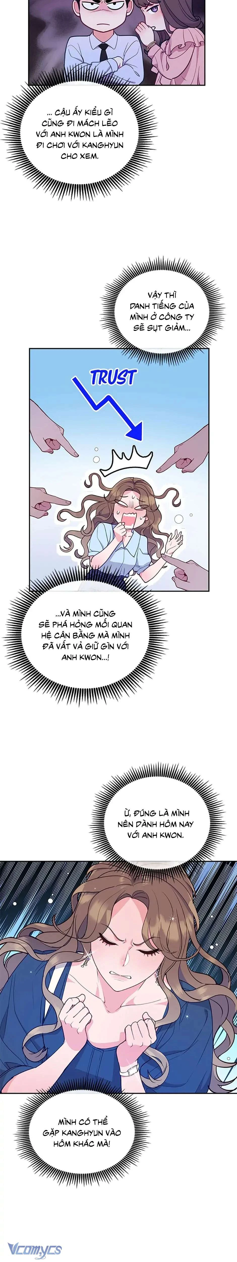 Lời Tỏ Tình Đáng Ngờ Chapter 24 - 11