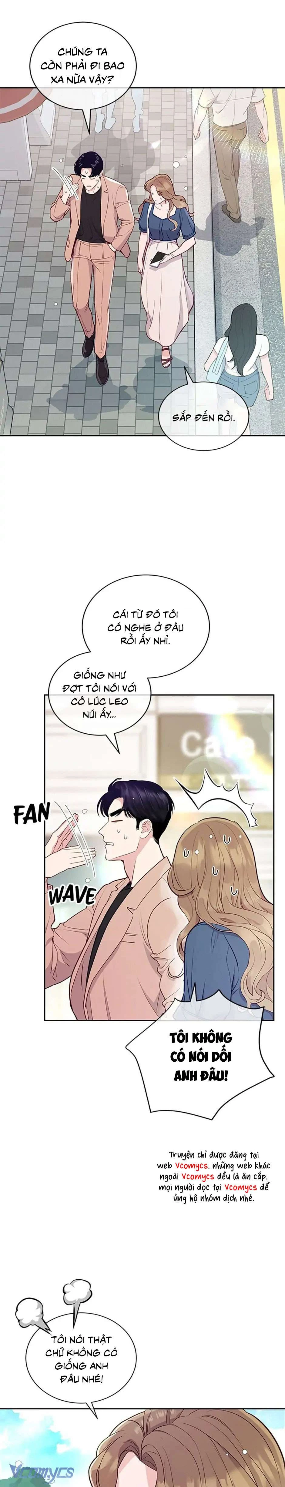 Lời Tỏ Tình Đáng Ngờ Chapter 24 - 18