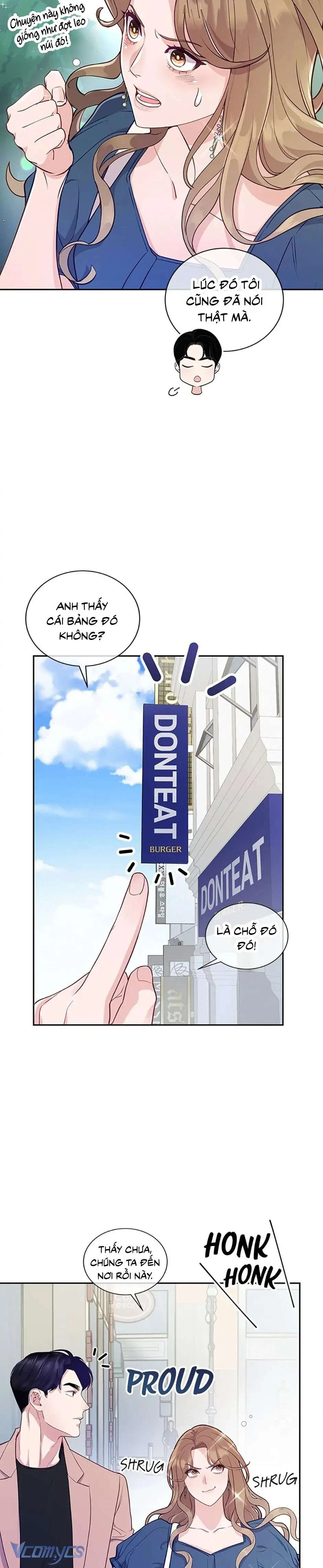 Lời Tỏ Tình Đáng Ngờ Chapter 24 - 19