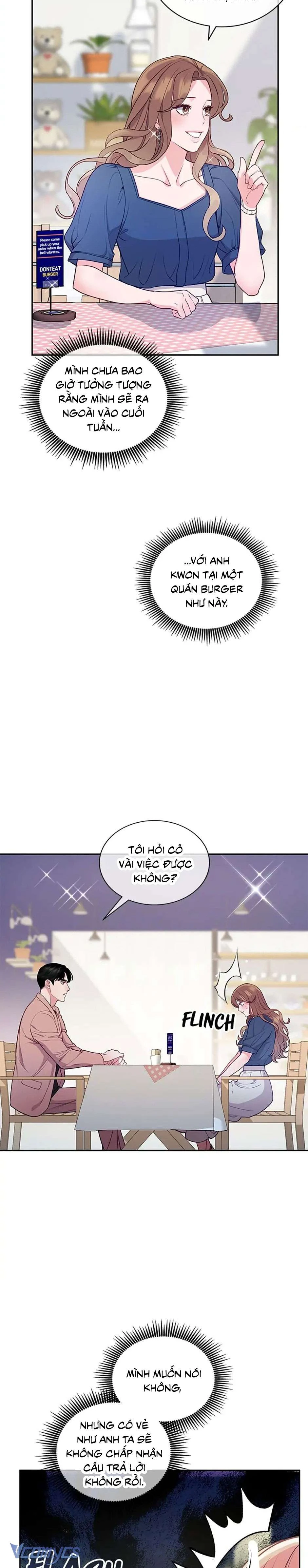 Lời Tỏ Tình Đáng Ngờ Chapter 24 - 23