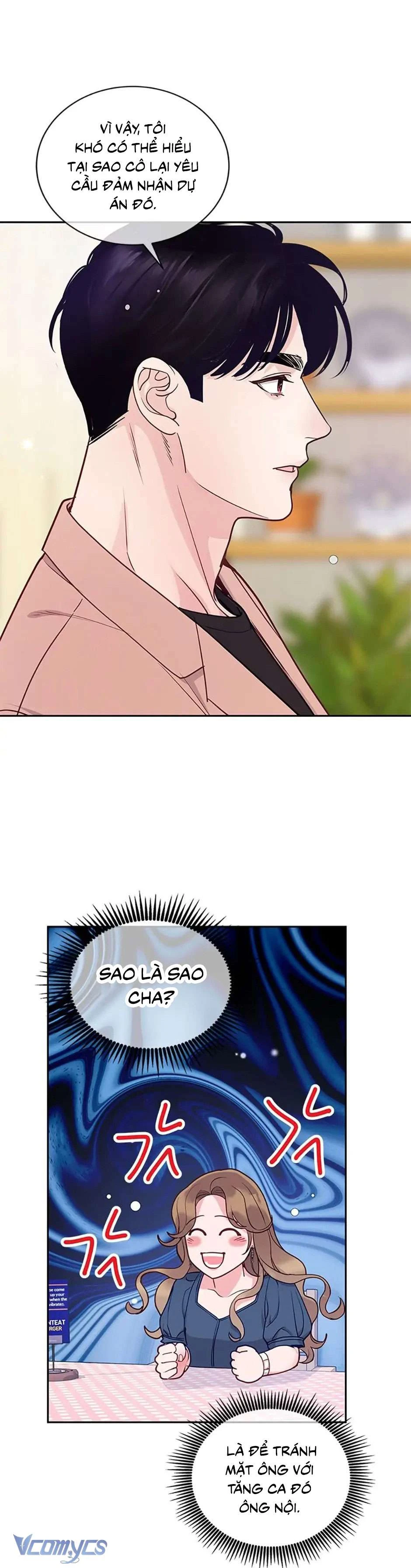 Lời Tỏ Tình Đáng Ngờ Chapter 24 - 25