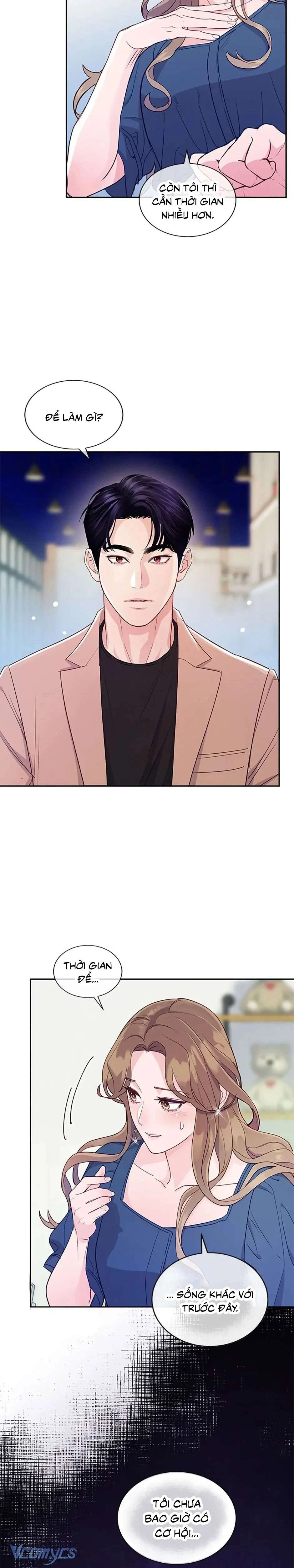 Lời Tỏ Tình Đáng Ngờ Chapter 24 - 27