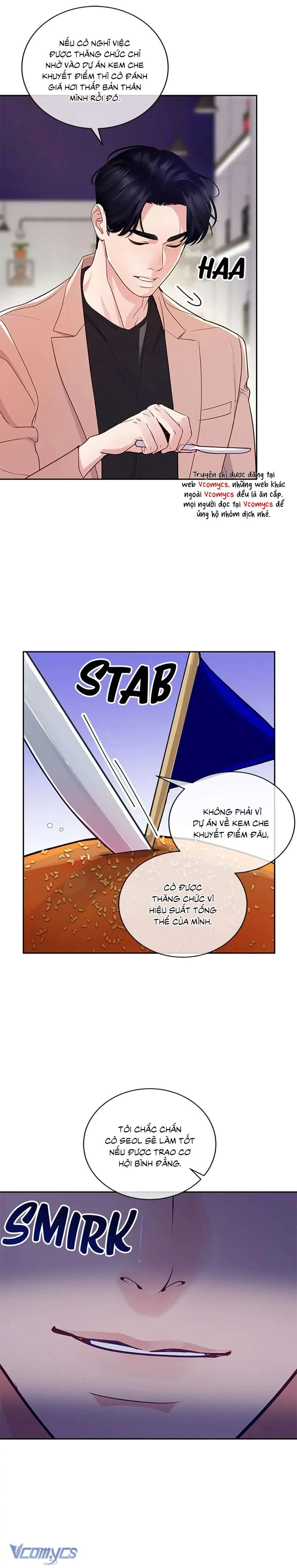 Lời Tỏ Tình Đáng Ngờ Chapter 25 - 10