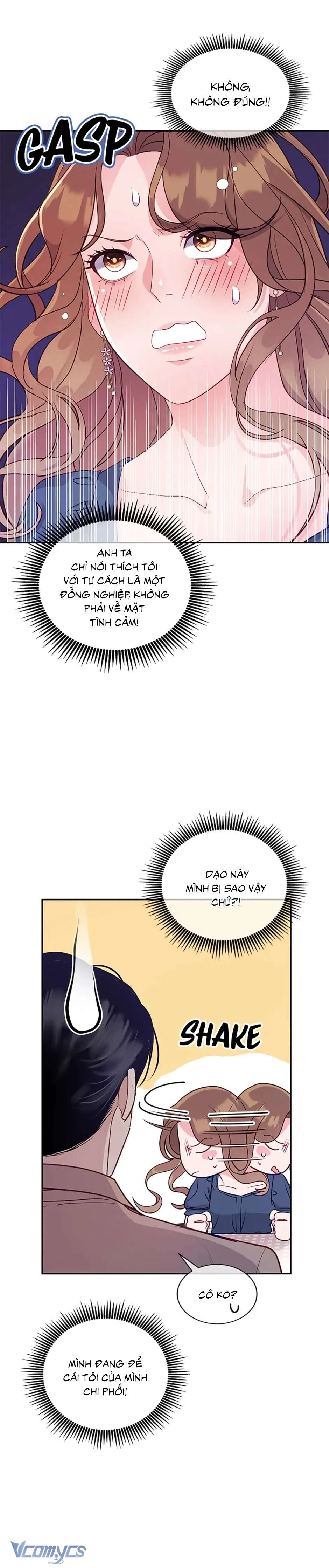 Lời Tỏ Tình Đáng Ngờ Chapter 25 - 18