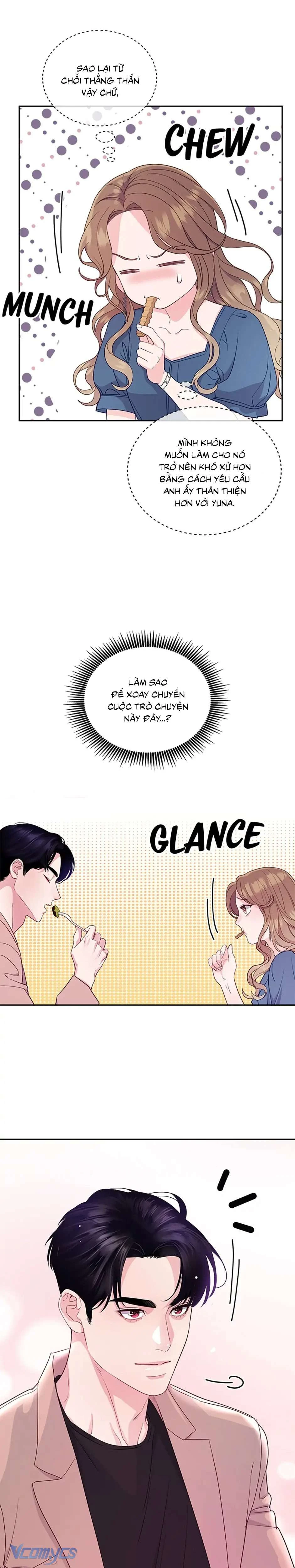 Lời Tỏ Tình Đáng Ngờ Chapter 25 - 22