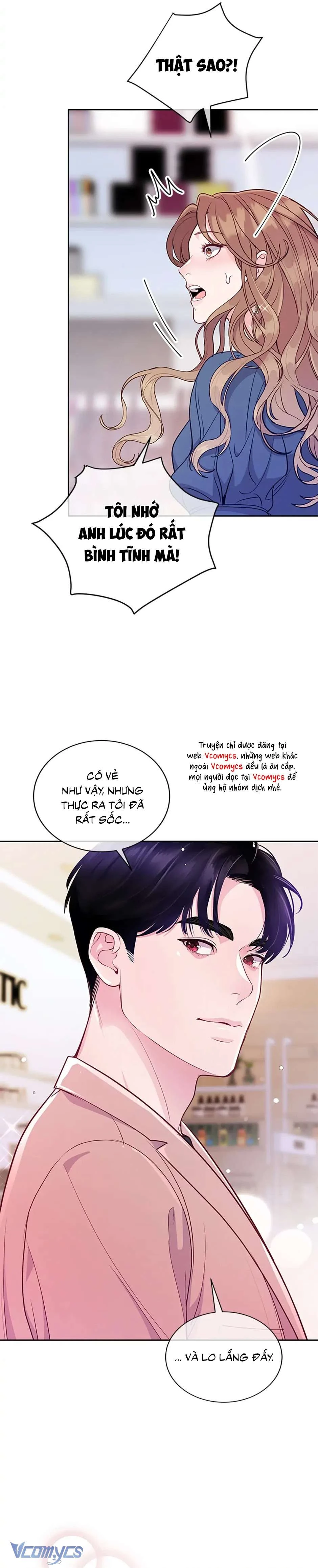 Lời Tỏ Tình Đáng Ngờ Chapter 25 - 26