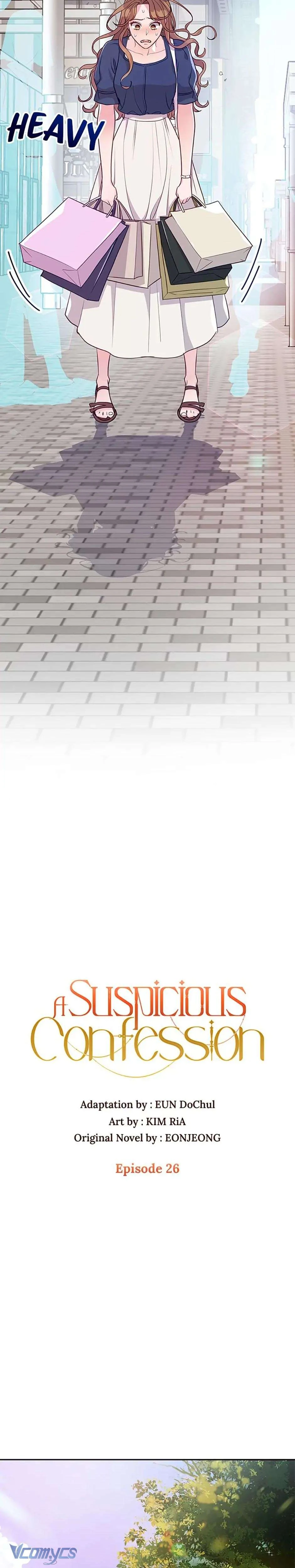 Lời Tỏ Tình Đáng Ngờ Chapter 26 - 3