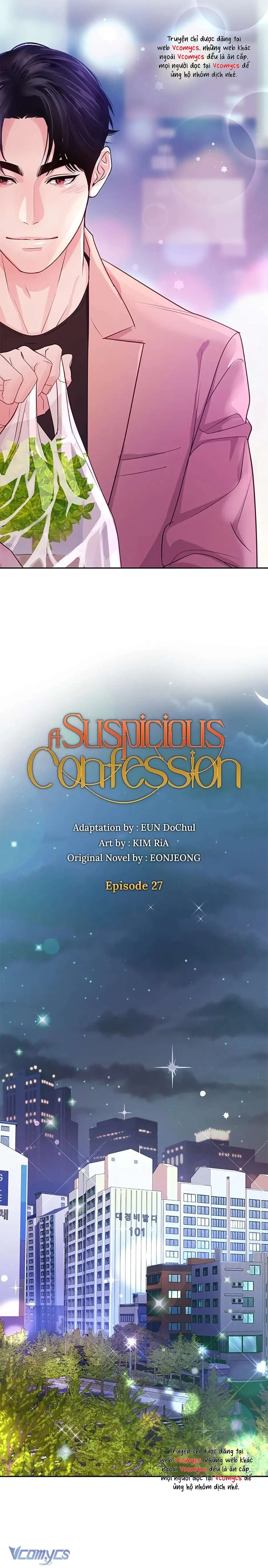 Lời Tỏ Tình Đáng Ngờ Chapter 27 - 9