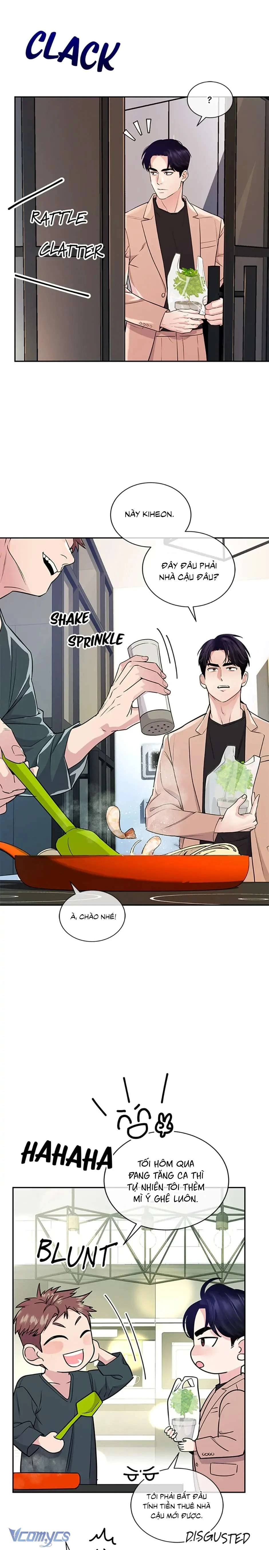 Lời Tỏ Tình Đáng Ngờ Chapter 27 - 10