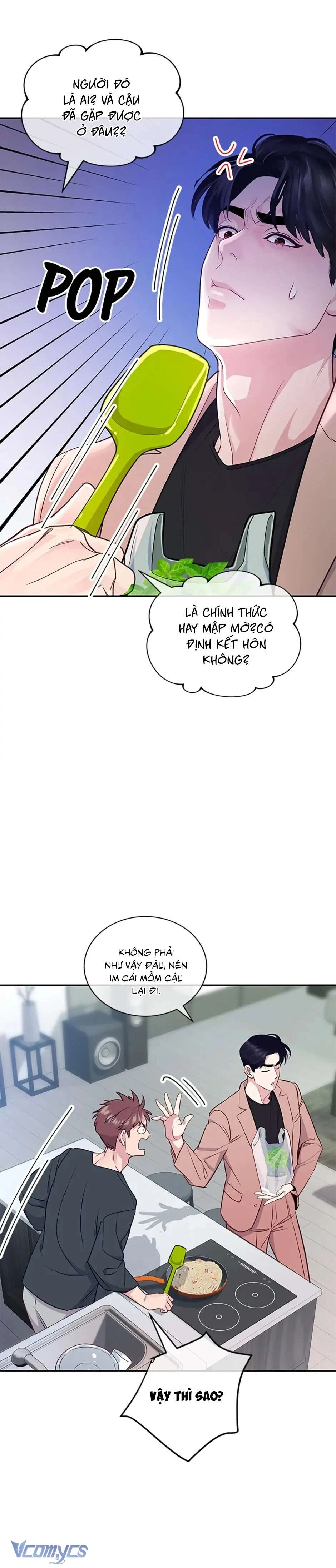 Lời Tỏ Tình Đáng Ngờ Chapter 27 - 13