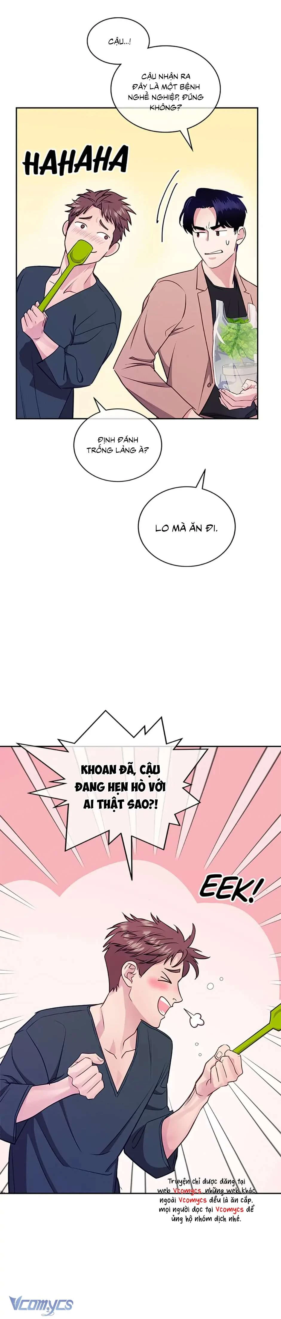 Lời Tỏ Tình Đáng Ngờ Chapter 27 - 16