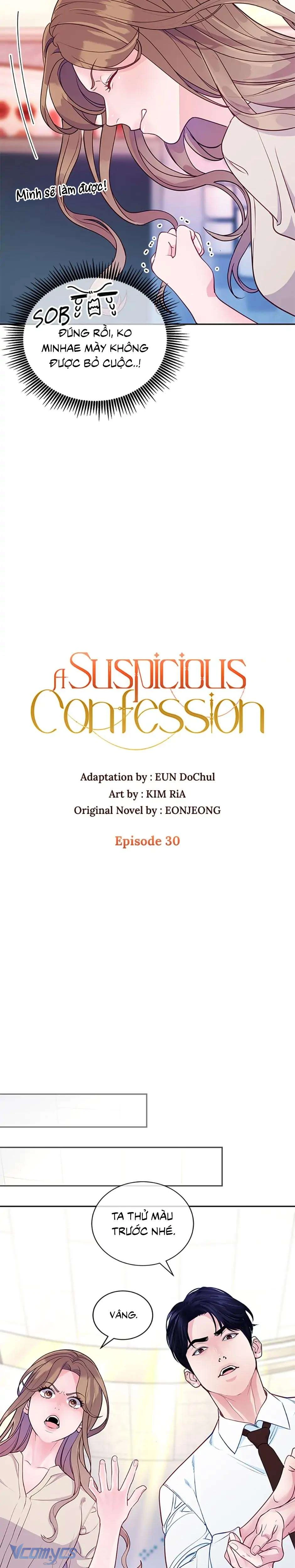 Lời Tỏ Tình Đáng Ngờ Chapter 30 - 6