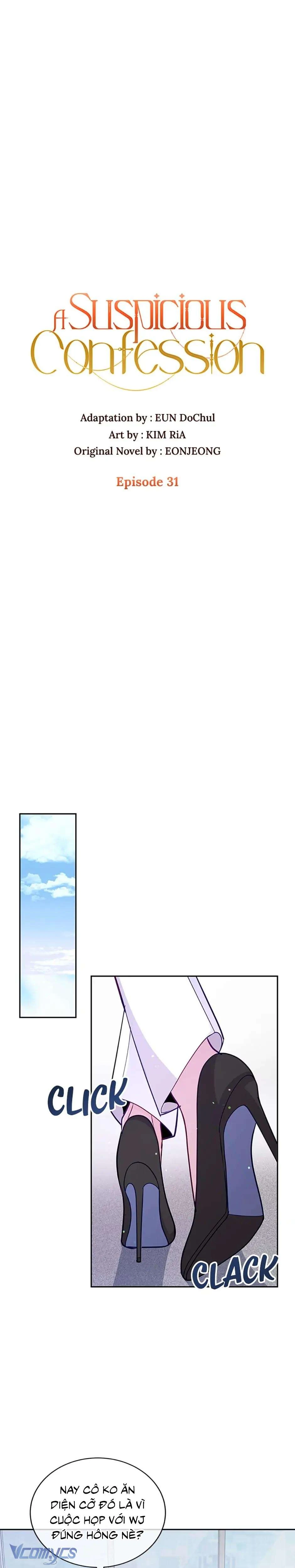 Lời Tỏ Tình Đáng Ngờ Chapter 31 - 15