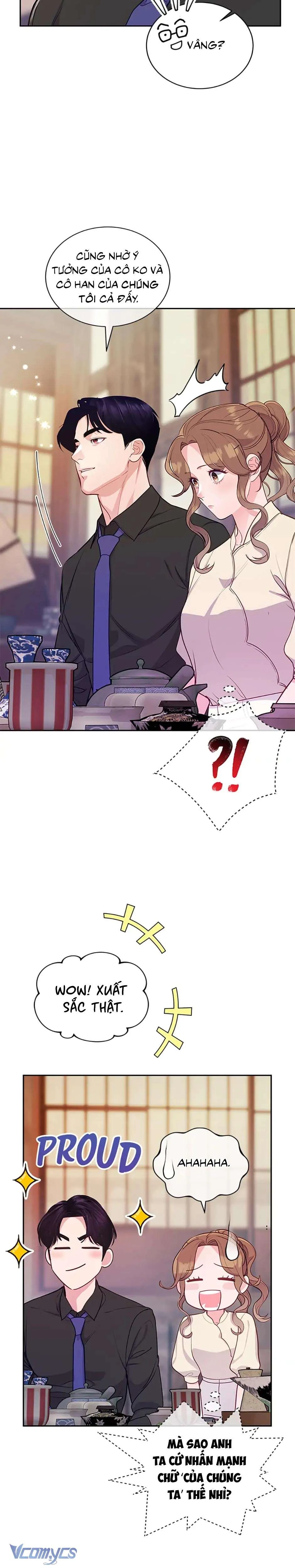 Lời Tỏ Tình Đáng Ngờ Chapter 32 - 5