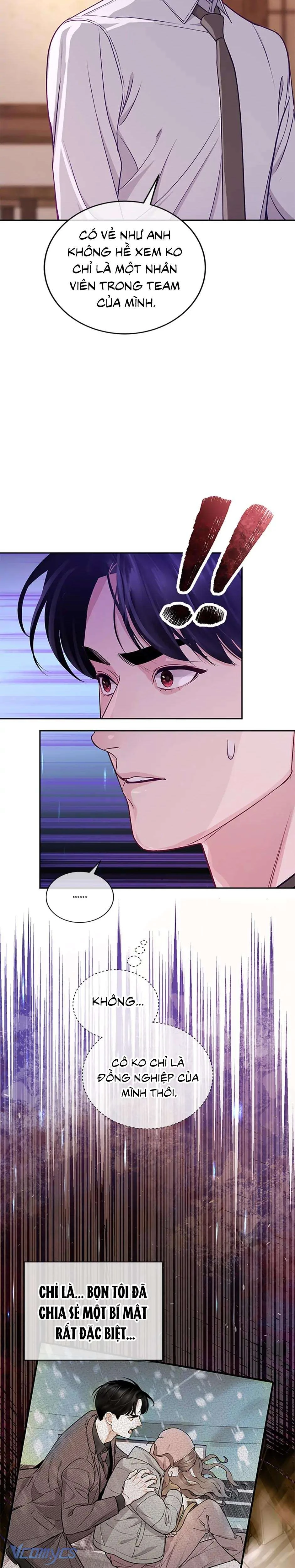 Lời Tỏ Tình Đáng Ngờ Chapter 32 - 24