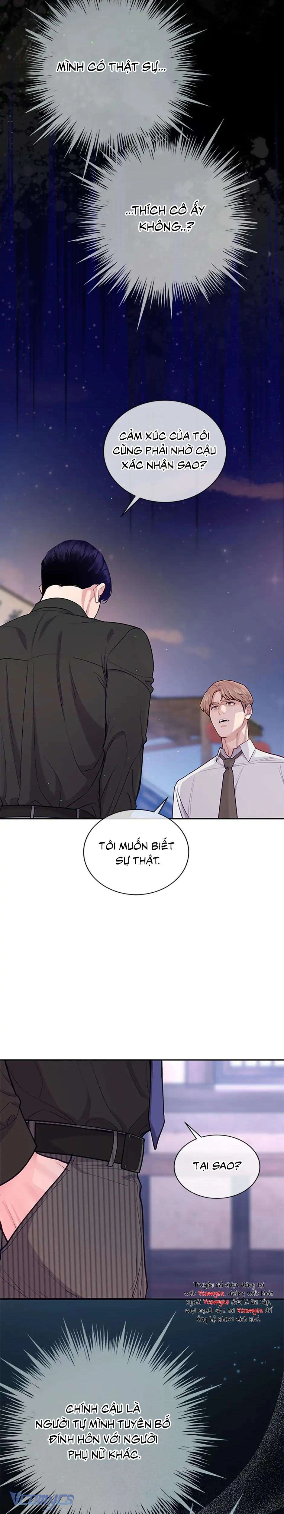 Lời Tỏ Tình Đáng Ngờ Chapter 33 - 4