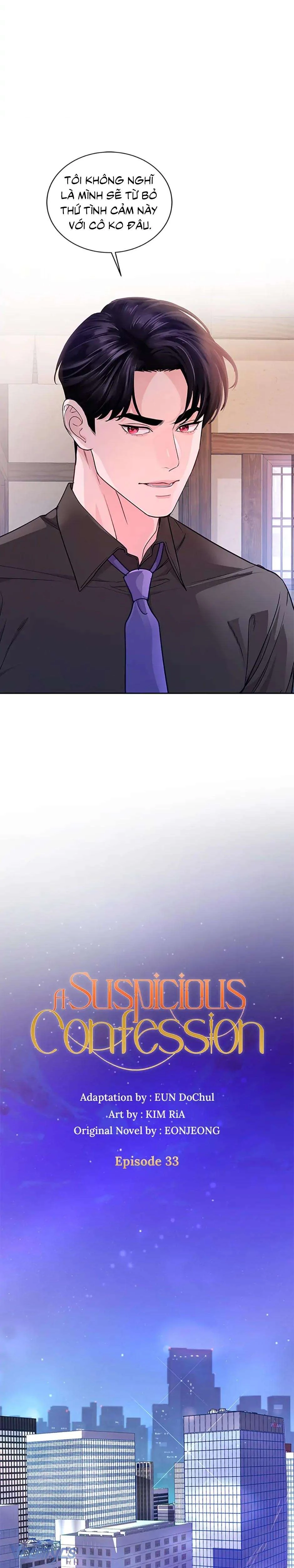 Lời Tỏ Tình Đáng Ngờ Chapter 33 - 10