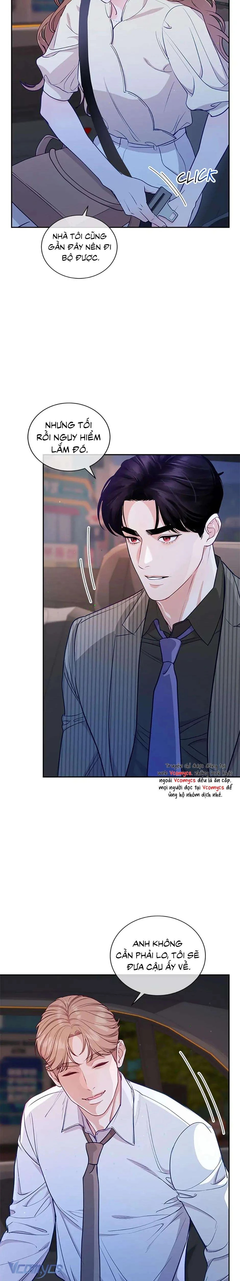 Lời Tỏ Tình Đáng Ngờ Chapter 33 - 14