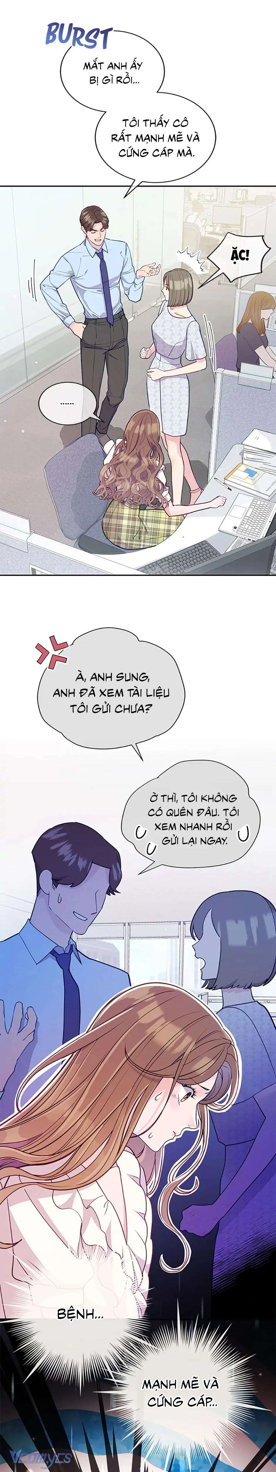 Lời Tỏ Tình Đáng Ngờ Chapter 35 - 8