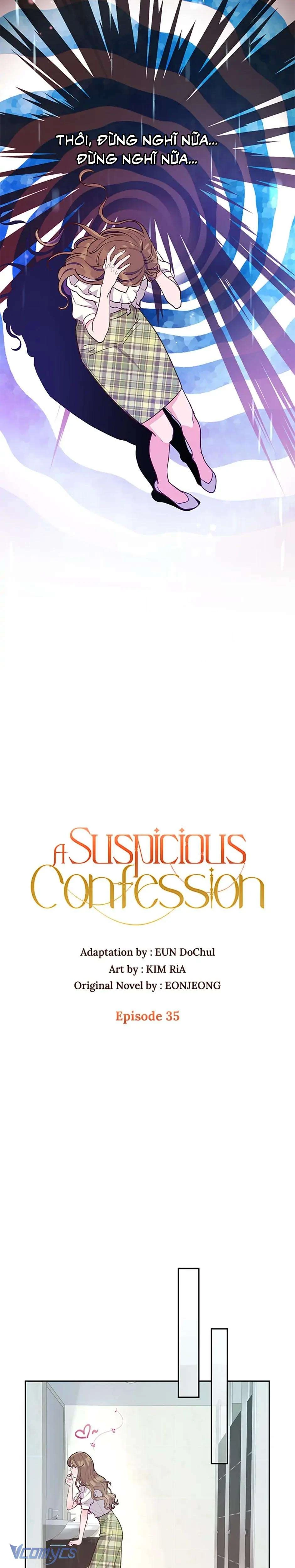 Lời Tỏ Tình Đáng Ngờ Chapter 35 - 9