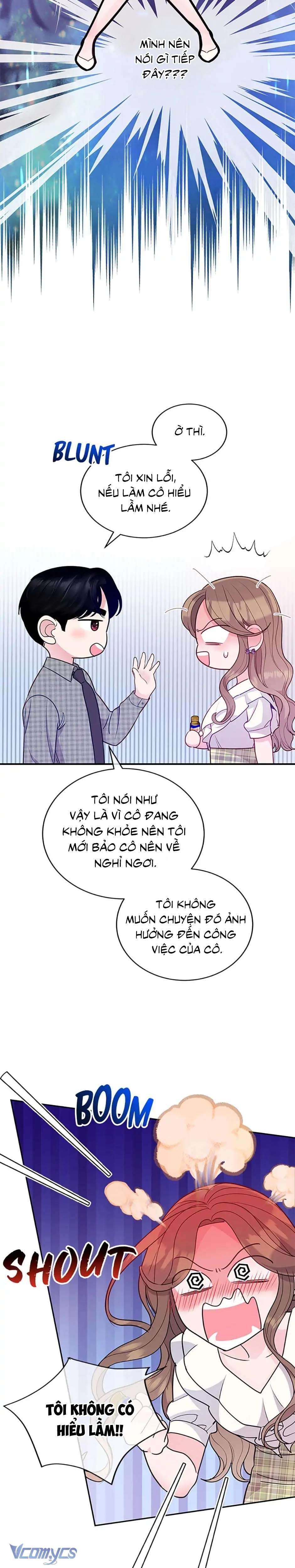 Lời Tỏ Tình Đáng Ngờ Chapter 35 - 18