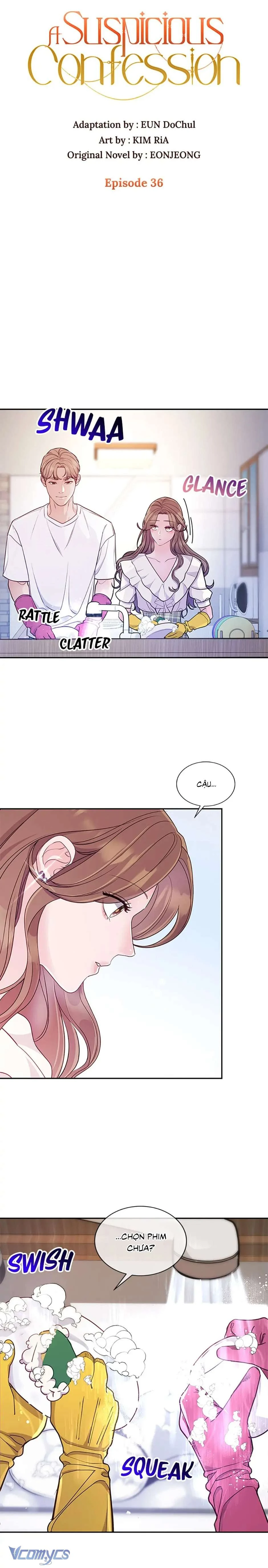 Lời Tỏ Tình Đáng Ngờ Chapter 36 - 4