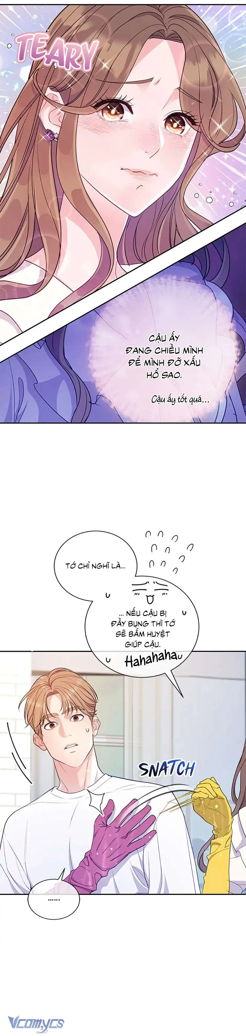 Lời Tỏ Tình Đáng Ngờ Chapter 36 - 9