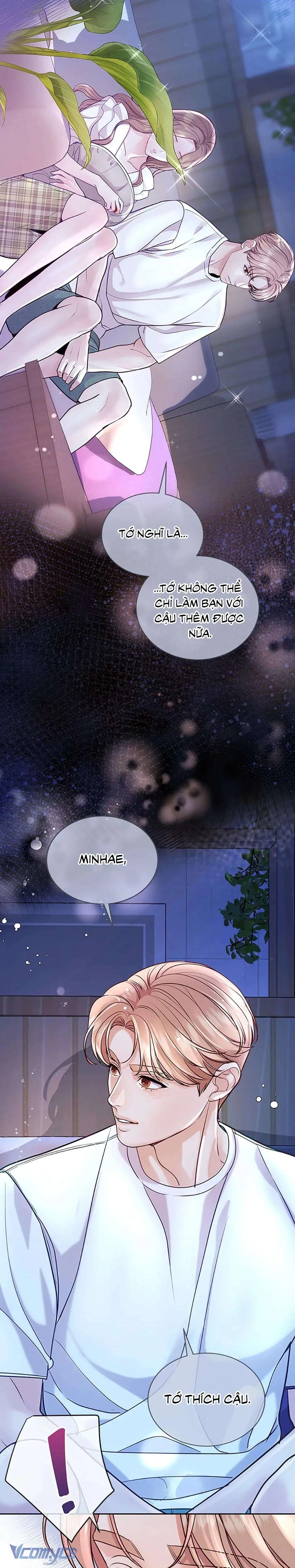 Lời Tỏ Tình Đáng Ngờ Chapter 37 - 3