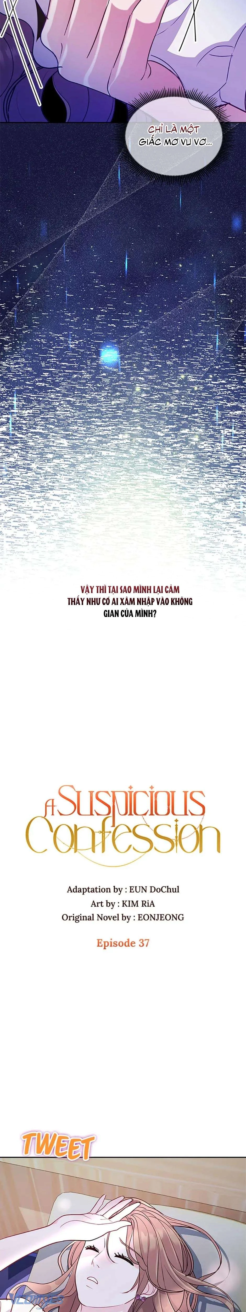 Lời Tỏ Tình Đáng Ngờ Chapter 37 - 9