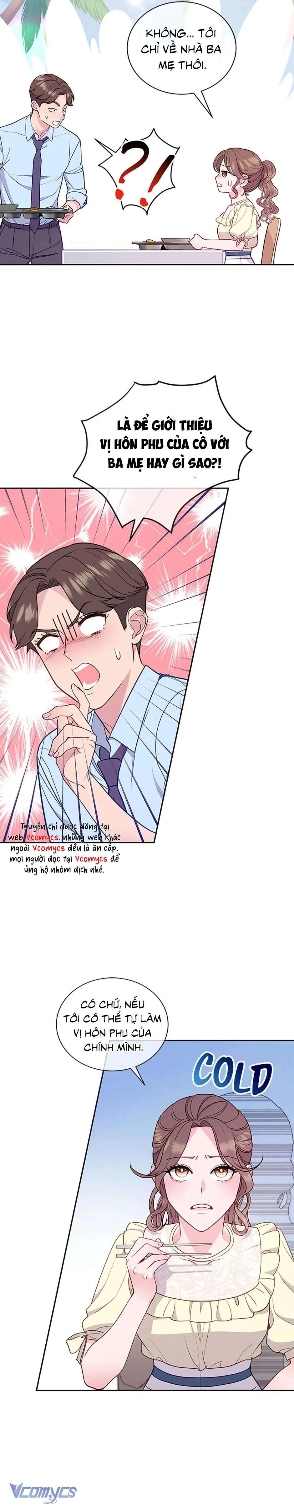 Lời Tỏ Tình Đáng Ngờ Chapter 38 - 3