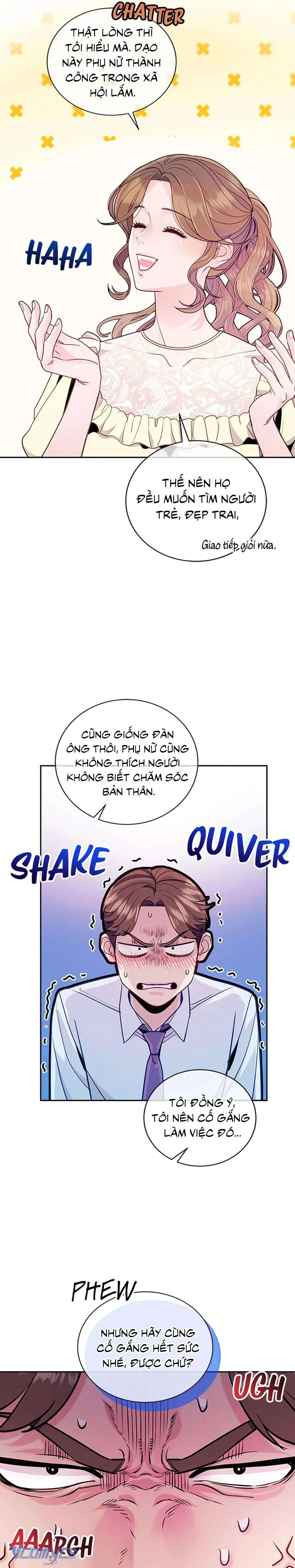 Lời Tỏ Tình Đáng Ngờ Chapter 38 - 7