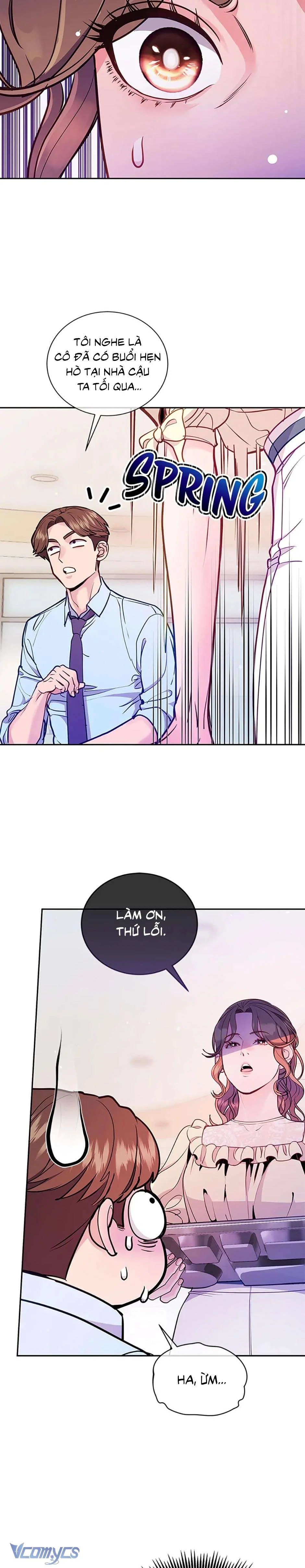 Lời Tỏ Tình Đáng Ngờ Chapter 38 - 9