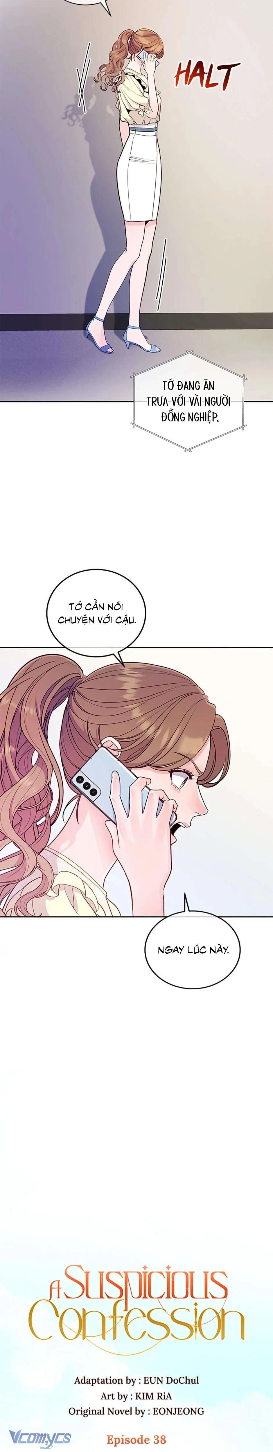 Lời Tỏ Tình Đáng Ngờ Chapter 38 - 11