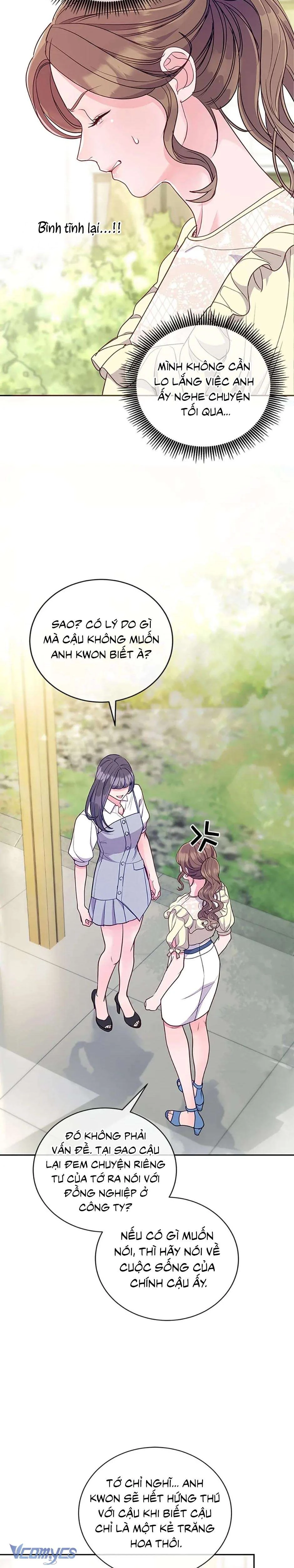 Lời Tỏ Tình Đáng Ngờ Chapter 38 - 15