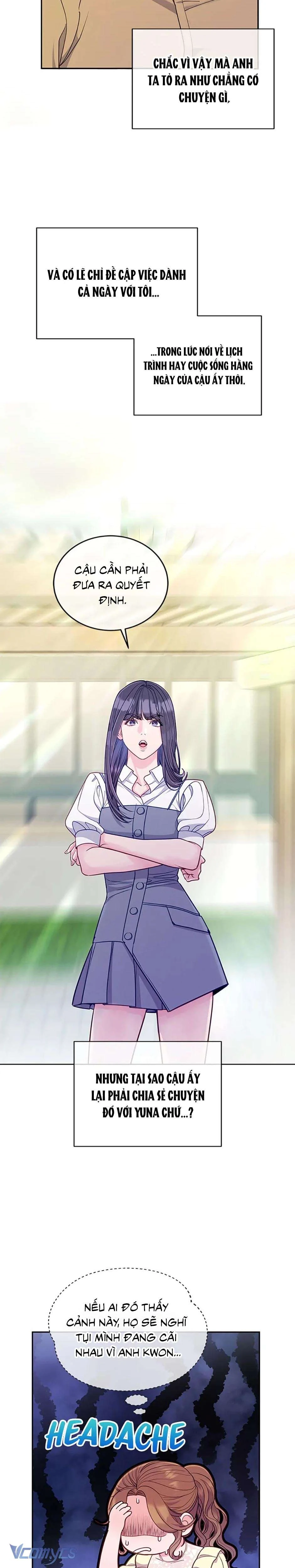 Lời Tỏ Tình Đáng Ngờ Chapter 38 - 21