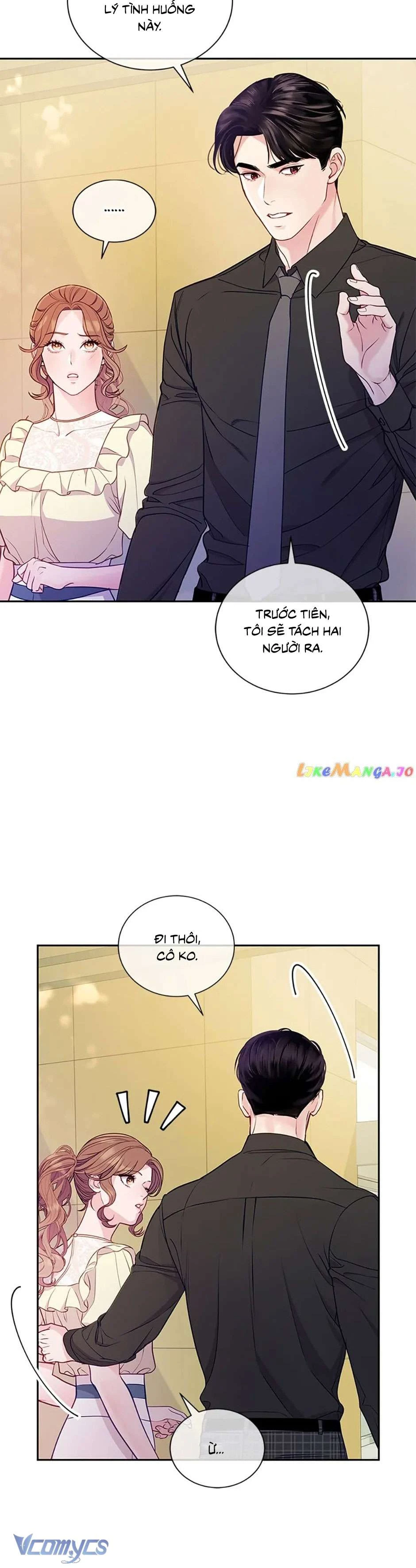 Lời Tỏ Tình Đáng Ngờ Chapter 39 - 12