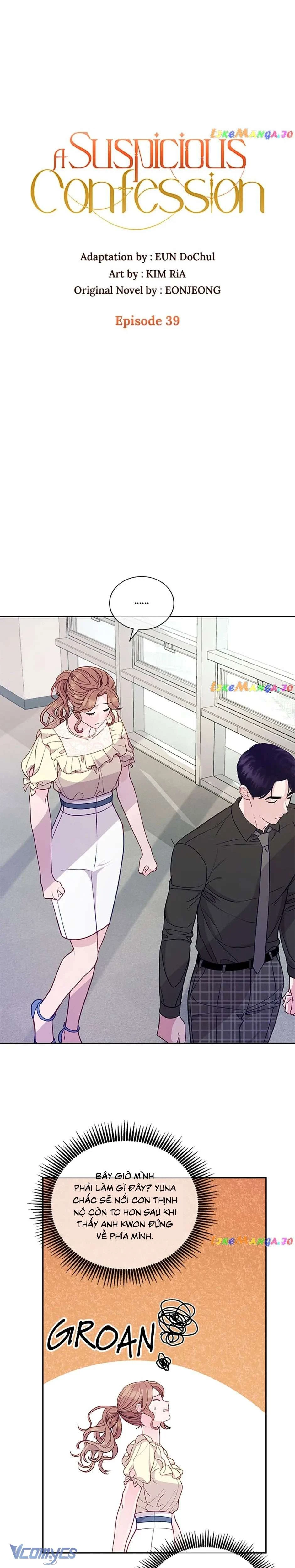 Lời Tỏ Tình Đáng Ngờ Chapter 39 - 14