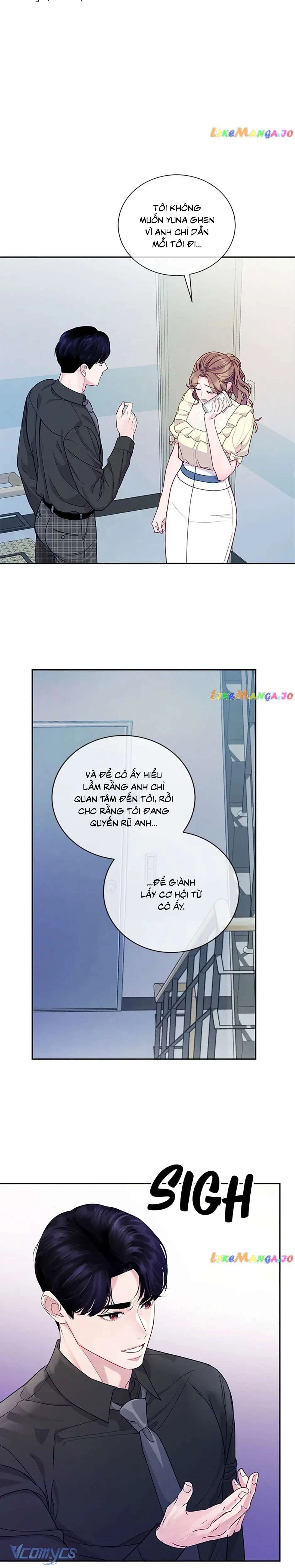 Lời Tỏ Tình Đáng Ngờ Chapter 39 - 24