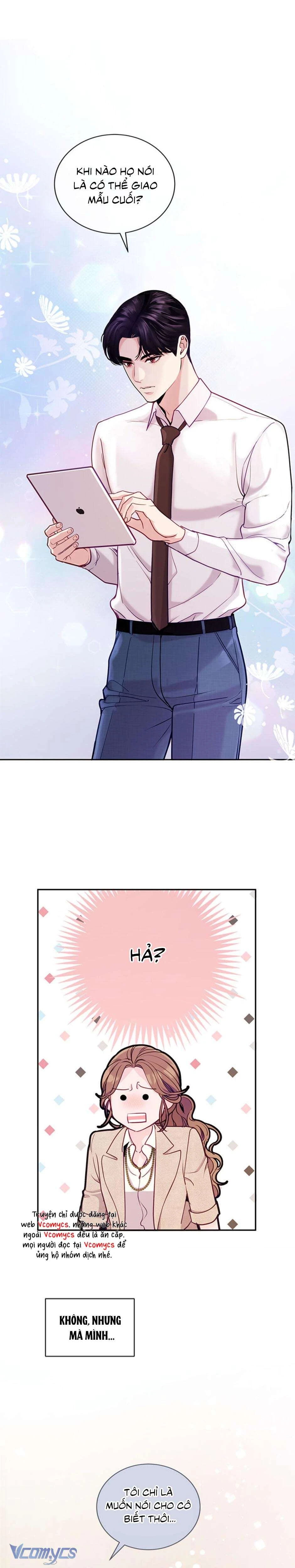 Lời Tỏ Tình Đáng Ngờ Chapter 41 - 2