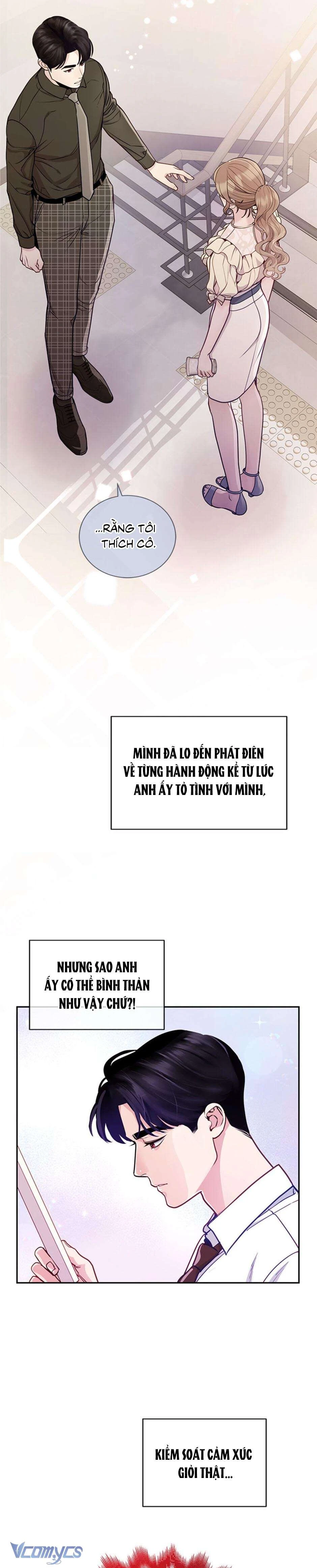 Lời Tỏ Tình Đáng Ngờ Chapter 41 - 3