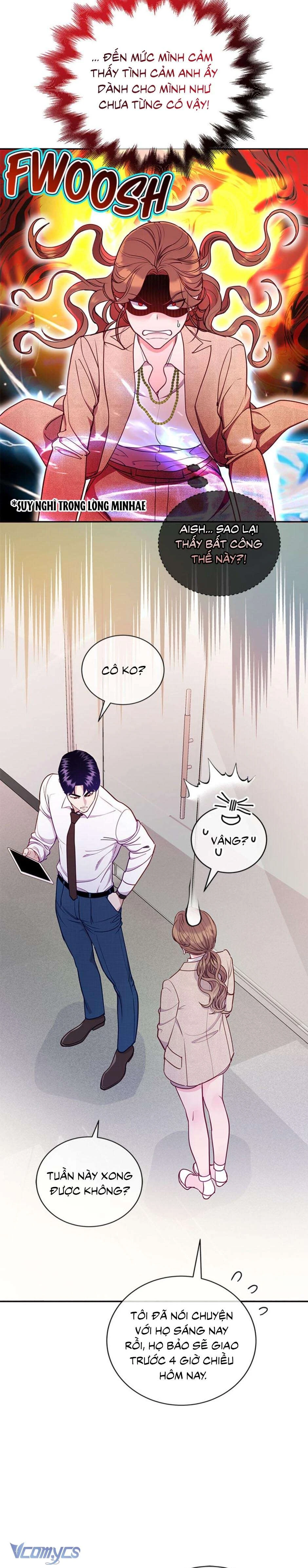 Lời Tỏ Tình Đáng Ngờ Chapter 41 - 4