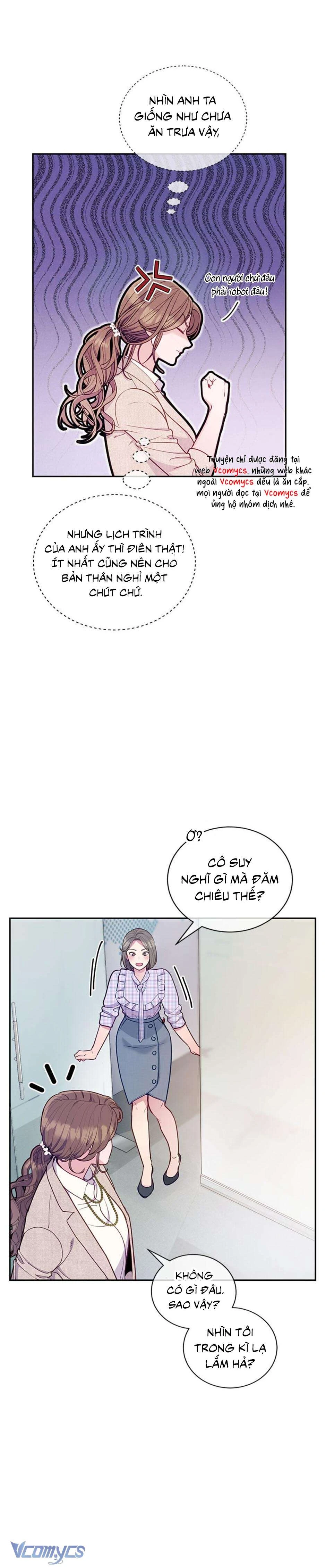 Lời Tỏ Tình Đáng Ngờ Chapter 41 - 6