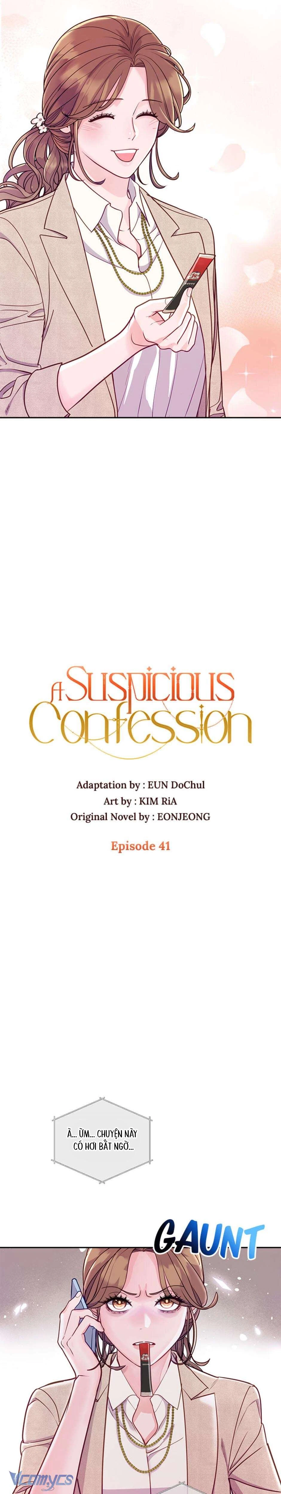 Lời Tỏ Tình Đáng Ngờ Chapter 41 - 9