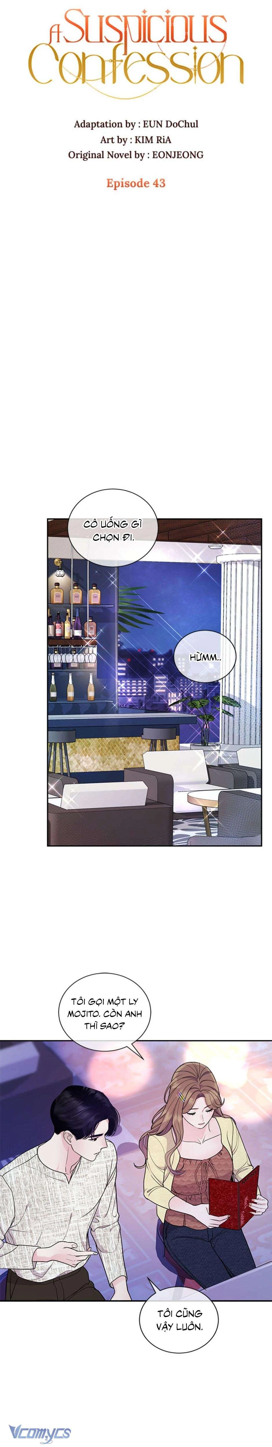 Lời Tỏ Tình Đáng Ngờ Chapter 43 - 6