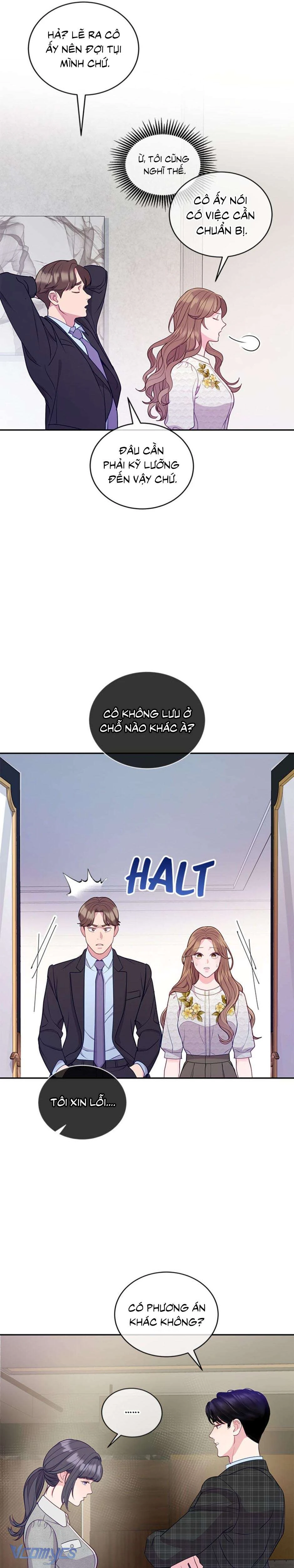 Lời Tỏ Tình Đáng Ngờ Chapter 43 - 18