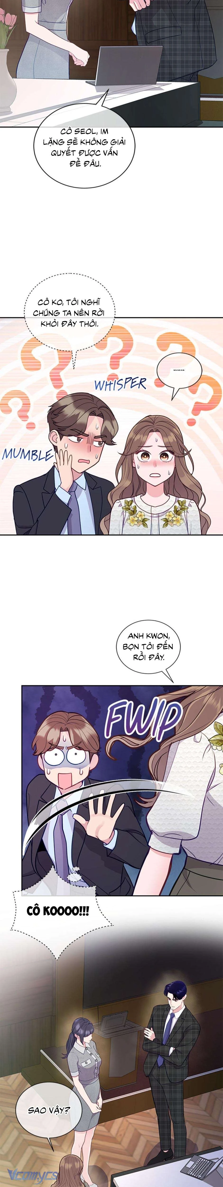 Lời Tỏ Tình Đáng Ngờ Chapter 43 - 19