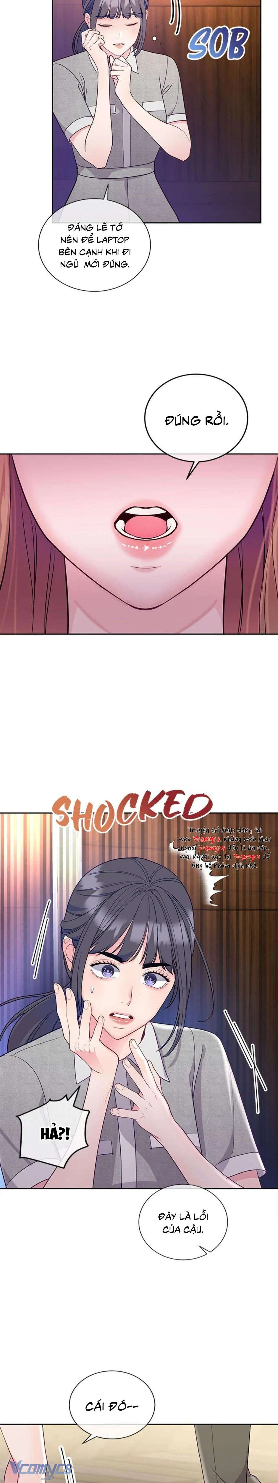 Lời Tỏ Tình Đáng Ngờ Chapter 44 - 3