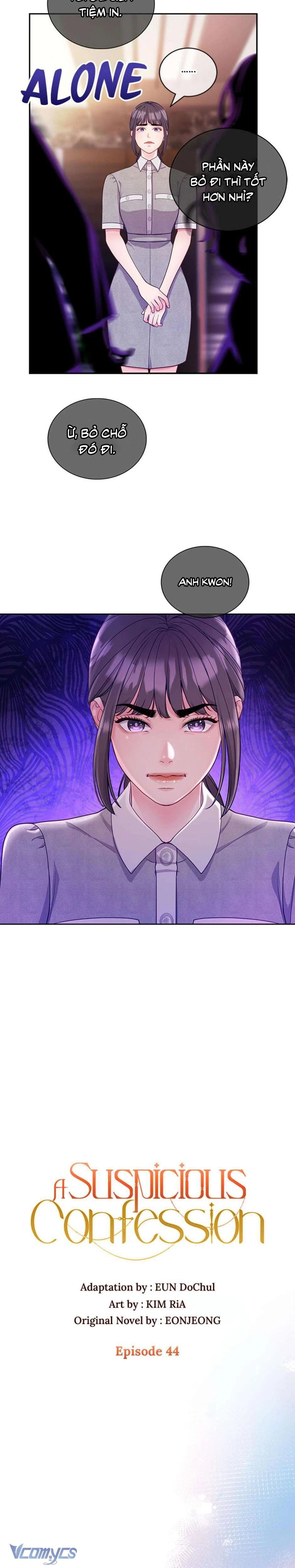 Lời Tỏ Tình Đáng Ngờ Chapter 44 - 9