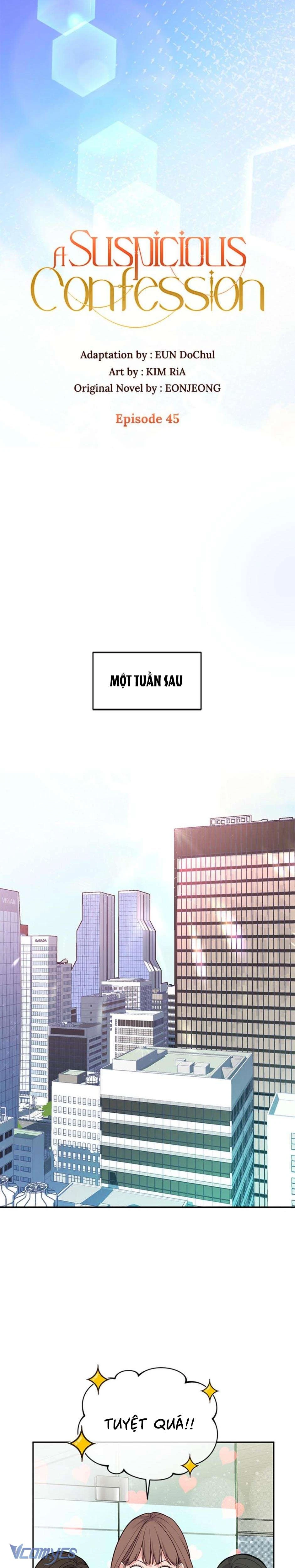 Lời Tỏ Tình Đáng Ngờ Chapter 45 - 10